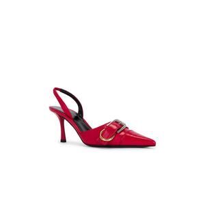 Givenchy Voyou 75MM Slingback Pump in Red 37